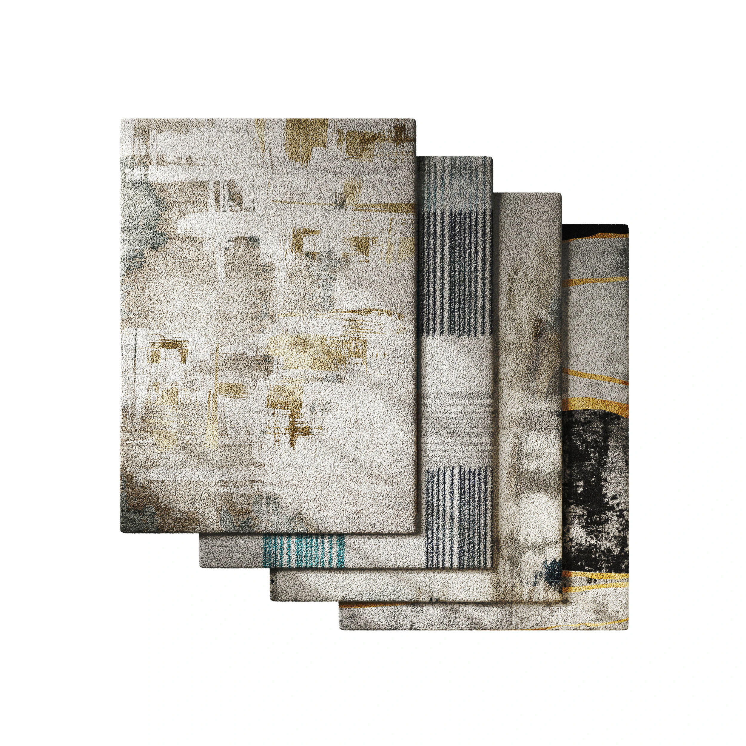 ラグセット26 3Dモデル .c4d .max .obj .3ds .fbx .stl .blend 