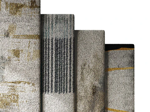 ラグセット26 3Dモデル