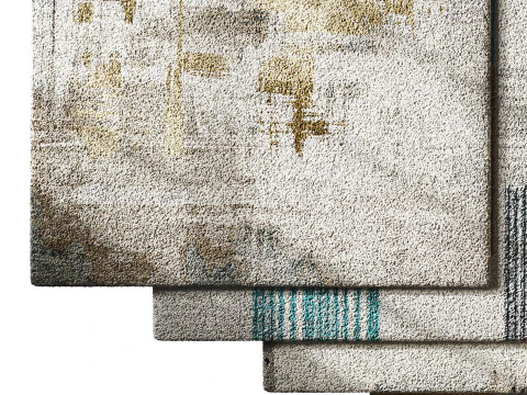 ラグセット26 3Dモデル