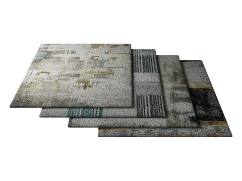 ラグセット26 3Dモデル