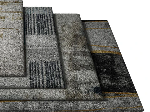 ラグセット26 3Dモデル