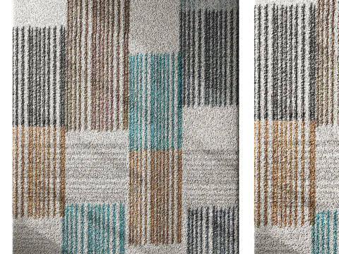 ラグセット26 3Dモデル