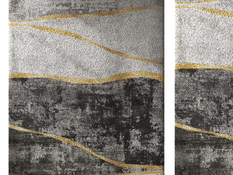 ラグセット26 3Dモデル