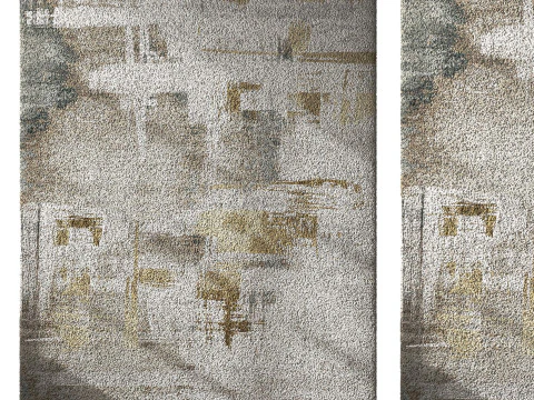 ラグセット26 3Dモデル