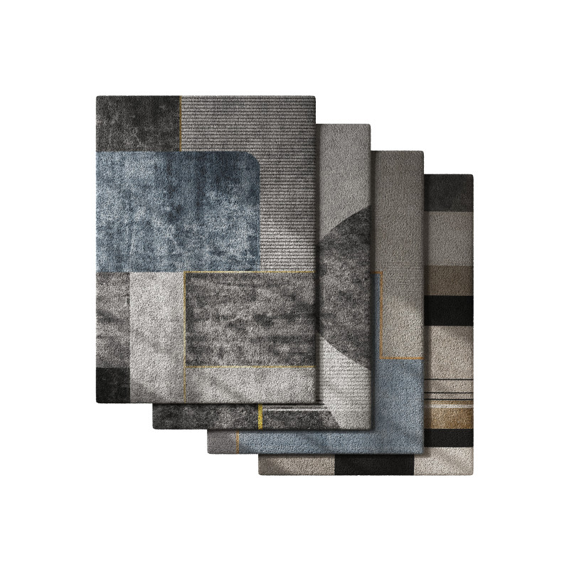 Rug Set 27 3Dモデル .c4d .max .obj .3ds .fbx .stl .blend 