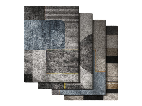 Rug Set 27 3D Model