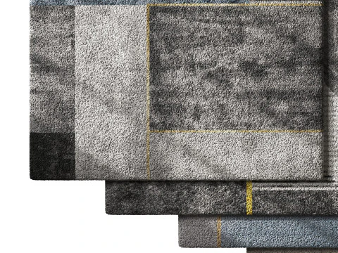 Rug Set 27 3D Model