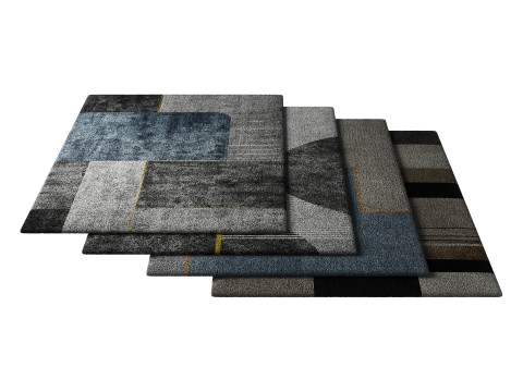Rug Set 27 3Dモデル
