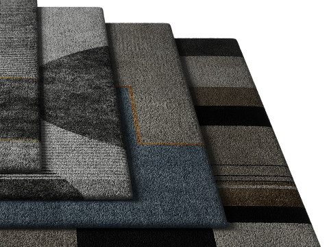 Rug Set 27 3Dモデル