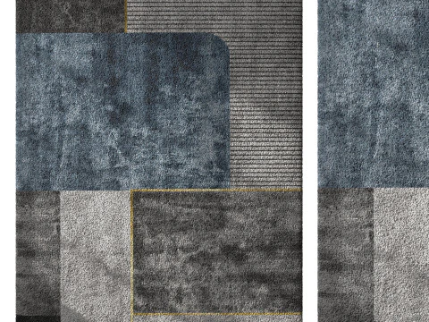 Rug Set 27 3D Model