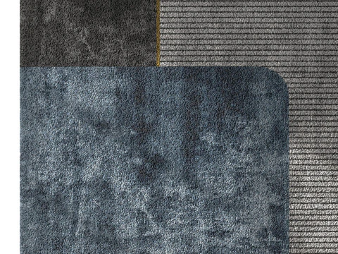 Rug Set 27 3D Model