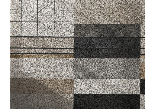 Rug Set 27 3D Model