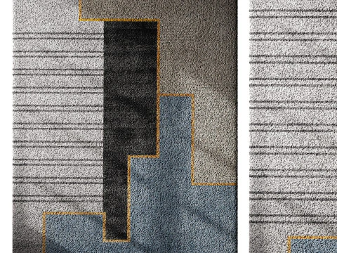 Rug Set 27 3D Model