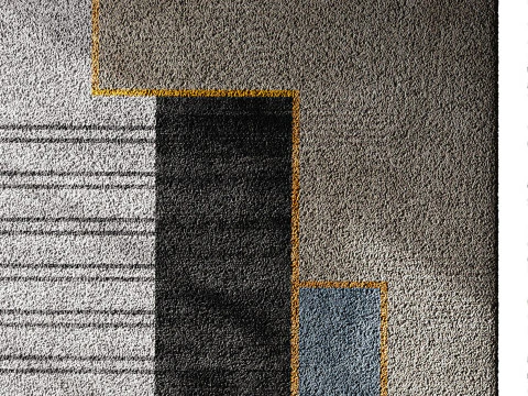 Rug Set 27 3D Model