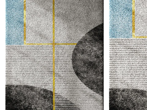 Rug Set 27 3D Model
