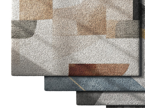 Rug Set 28 3D 模型