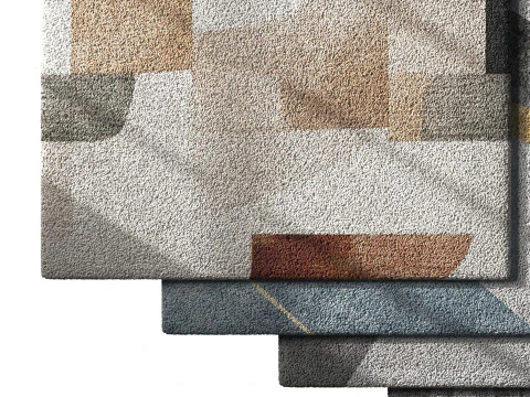 Rug Set 28 3D Model