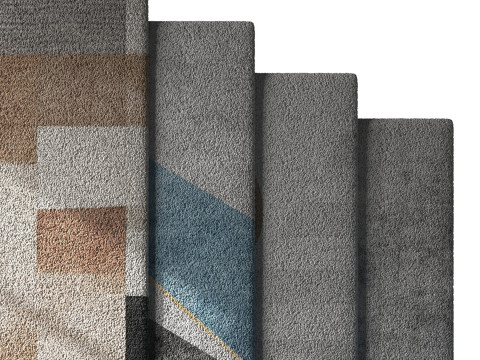 Rug Set 28 3D 模型