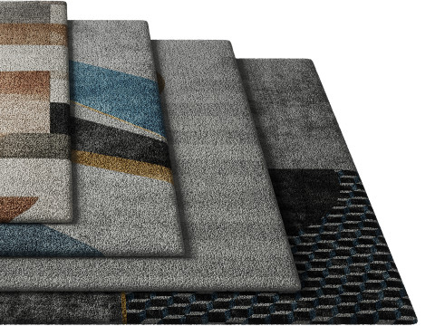 Rug Set 28 3D 模型