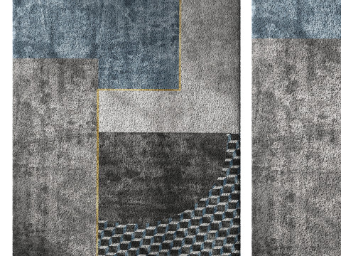 Rug Set 28 3D 模型