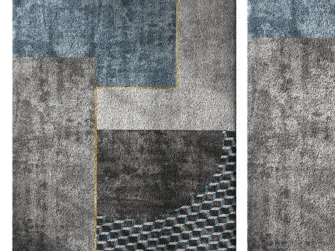 Rug Set 28 3D Model