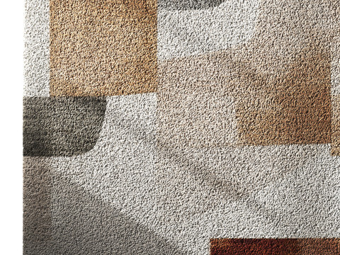 Rug Set 28 3D 模型