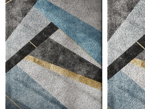Rug Set 28 3D 模型
