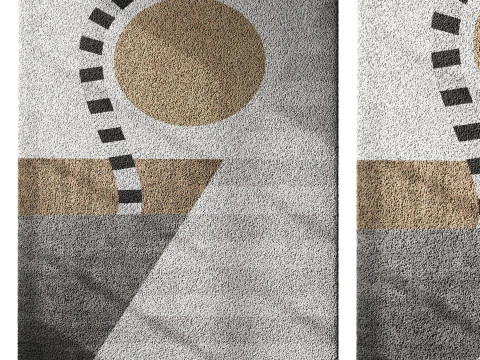 Rug Set 28 3D Model
