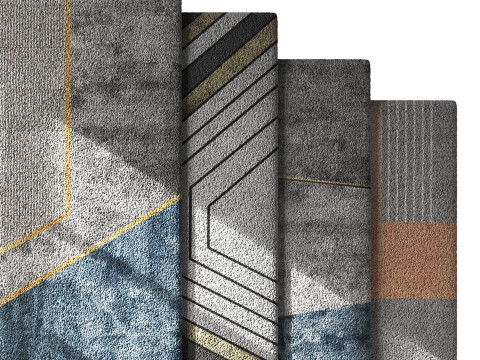 Rug Set 29 3D Модель