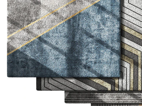Rug Set 29 3D Model