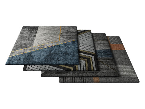 Rug Set 29 3D Модель