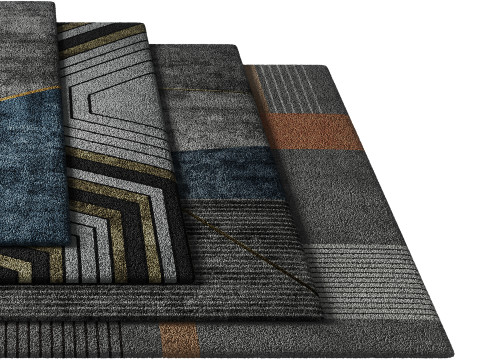 Rug Set 29 3D Модель