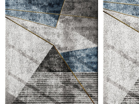 Rug Set 29 3D Модель