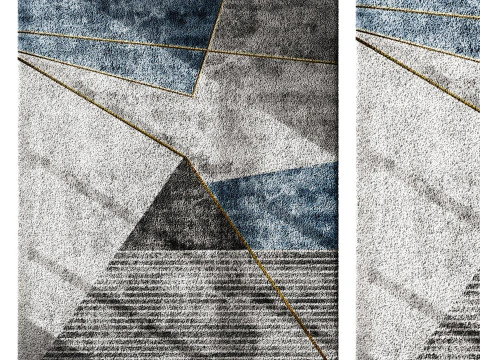Rug Set 29 3D Model