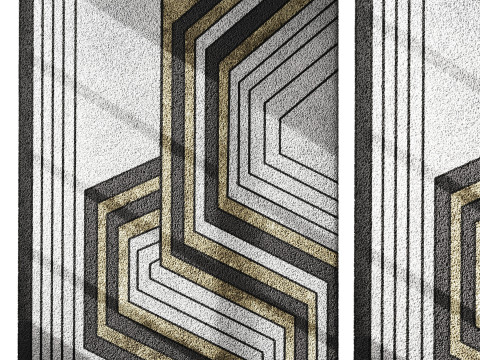 Rug Set 29 3D Модель