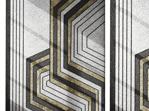 Rug Set 29 3D Model
