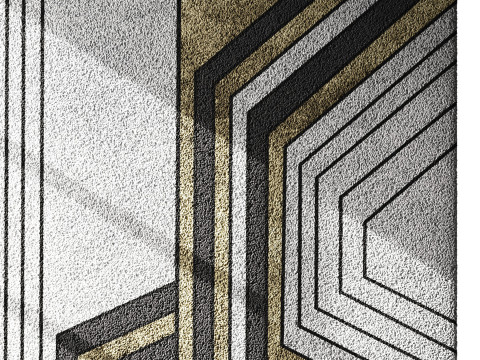 Rug Set 29 3D Модель