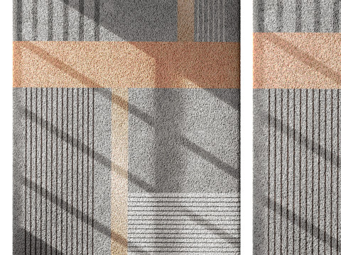 Rug Set 29 3D Модель