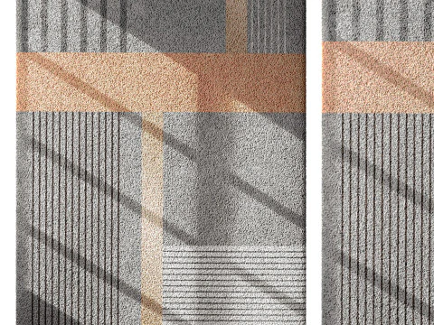 Rug Set 29 3D Model