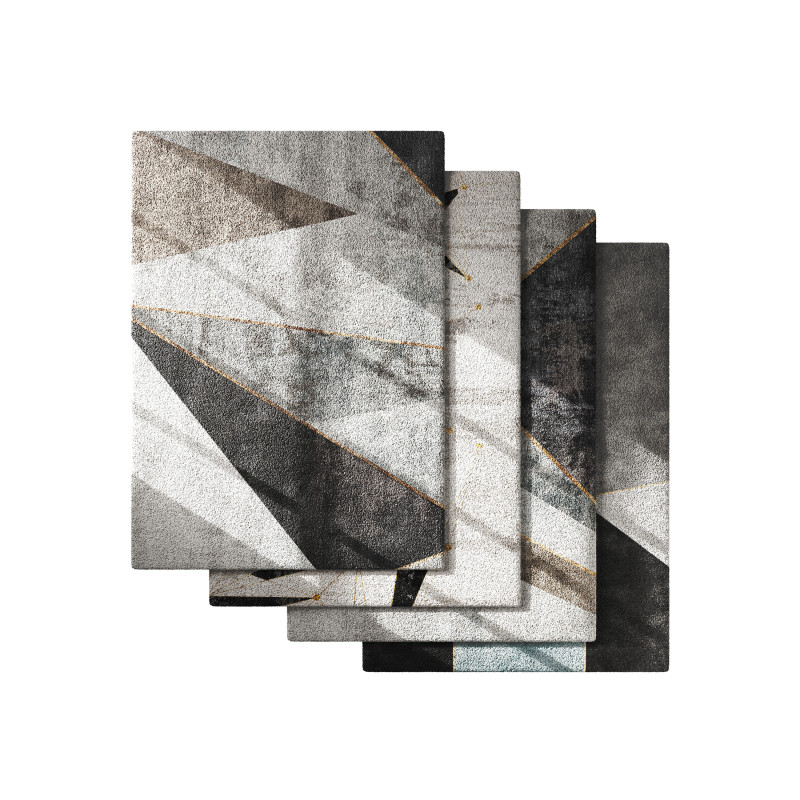 Rug Set 30 Model 3D .c4d .max .obj .3ds .fbx .stl .blend 
