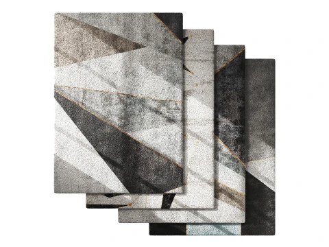 Set tappeti 30 Modello 3D