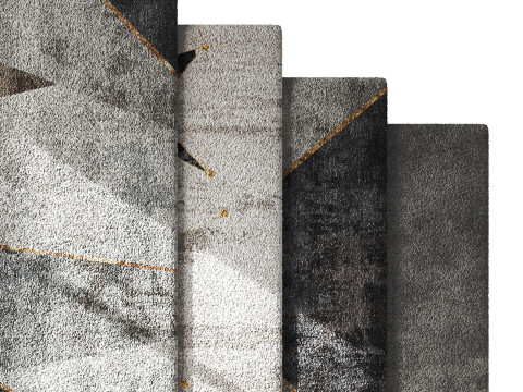 Rug Set 30 Model 3D