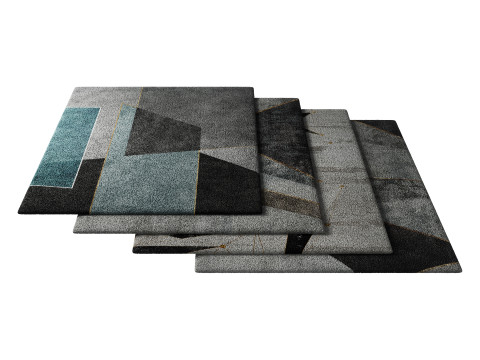 Rug Set 30 Model 3D