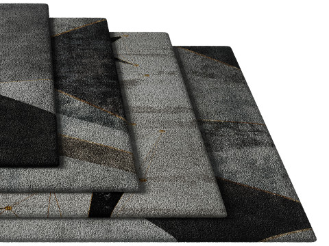 Rug Set 30 Model 3D