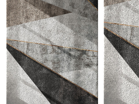 Rug Set 30 Model 3D