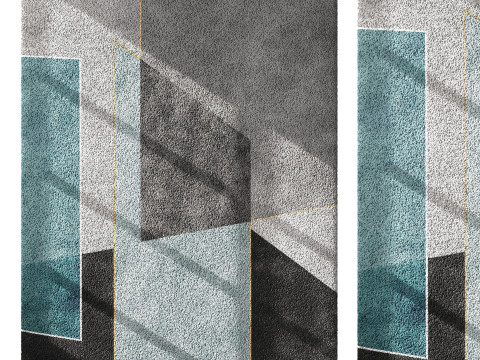 Rug Set 30 Model 3D