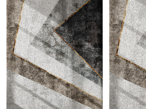 Rug Set 30 Model 3D
