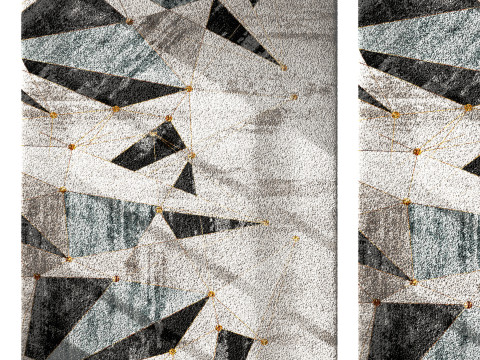 Rug Set 30 Model 3D