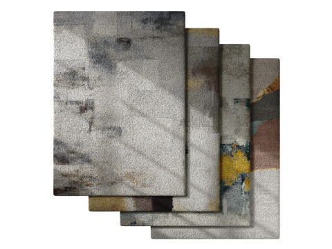 Rug Set 31 3D Model
