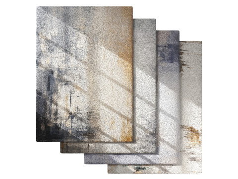 Rug Set 32 3D Model